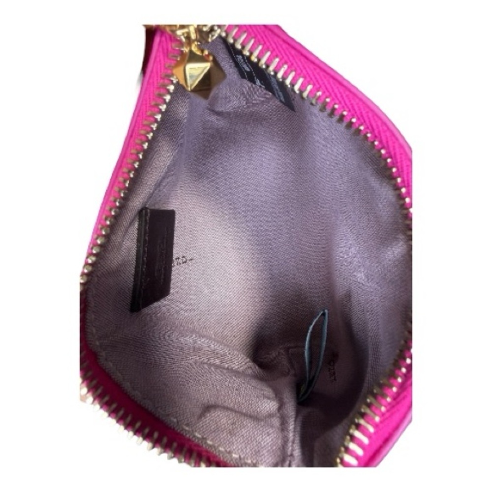 Pink Fendi Women's Mini Pouch - Picture 4 of 4